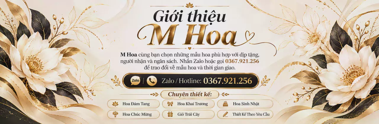 Ảnh bìa Shop hoa tươi Xã Tân Gianh Quảng Trị - Hoa gửi trao, tình ở lại